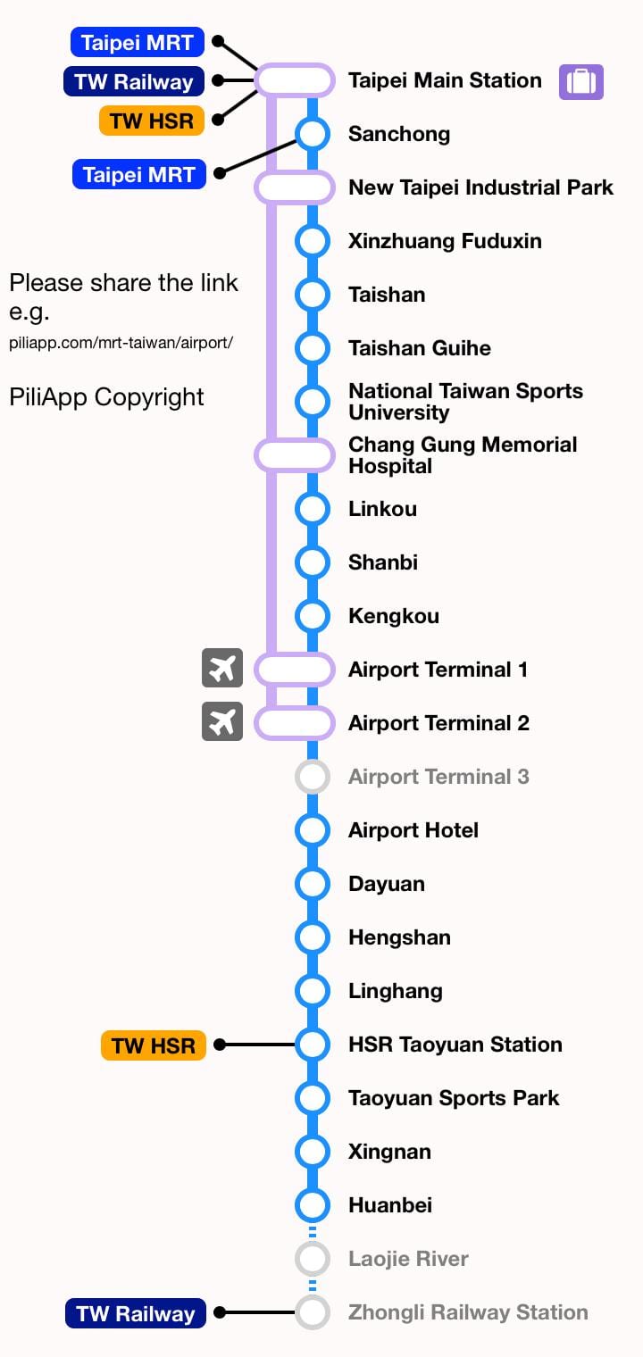 ತೈಪೆ ಆಗಿತ್ತು ನಕ್ಷೆ taoyuan ವಿಮಾನ