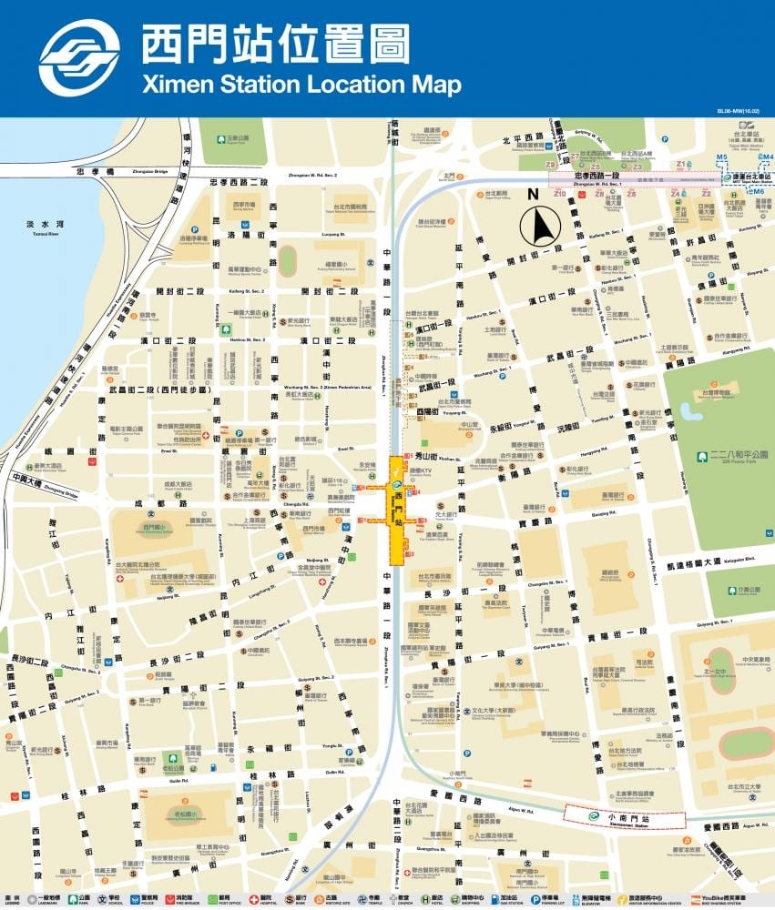 ನಕ್ಷೆ ximen 