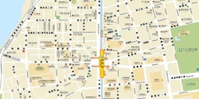 Ximending ಆಗಿತ್ತು ನಕ್ಷೆ